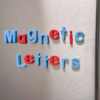 Magnetic Letters Deluxe Set, 130 Pieces