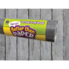 Fun Size Better Than Paper Bulletin Board Roll Vertical Gray Wood, Pack of 2