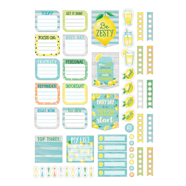 Lemon Zest Lesson Planner