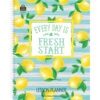 Lemon Zest Lesson Planner