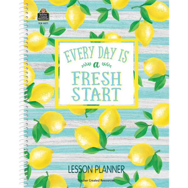 Lemon Zest Lesson Planner