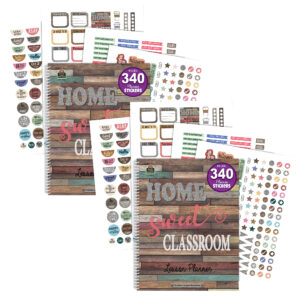 Home Sweet Classroom Lesson Planner, Pack of 2