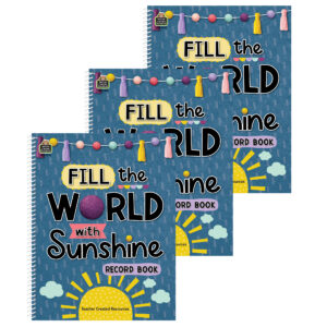 Oh Happy Day Record Book, Pack of 3