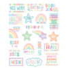 Pastel Pop Stickers, 120 Per Pack, 12 Packs