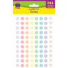 Pastel Pop Circles Mini Stickers Valu - Pack, 1144 Per Pack, 6 Packs