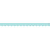 Pastel Blue Scalloped Border Trim, 35 Feet Per Pack, 6 Packs