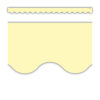 Pastel Yellow Scalloped Border Trim, 35 Feet Per Pack, 6 Packs