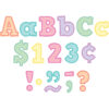 Pastel Pop Bold Block 4" letters Combo Pack, 230 Per Pack, 2 Packs