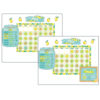 Lemon Zest Calendar Bulletin Board Set, 2 Sets