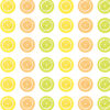 Lemon Zest Mini Stickers, 378 Per Pack, 12 Packs