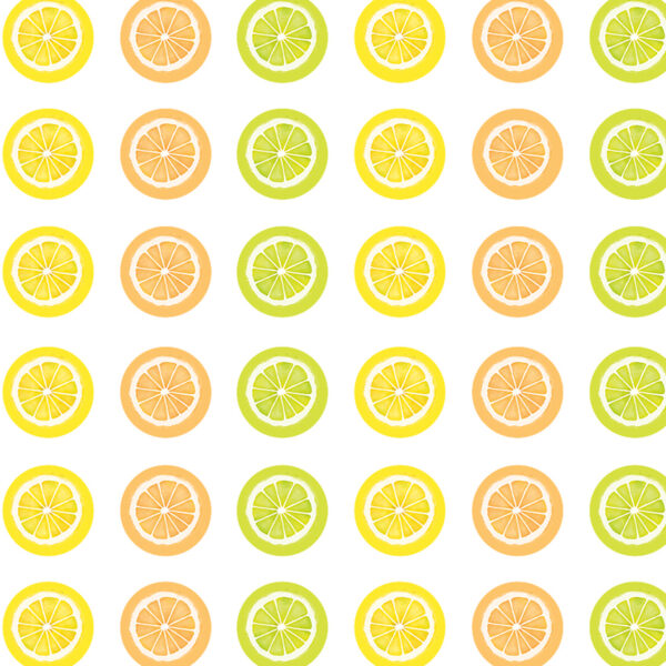 Lemon Zest Mini Stickers, 378 Per Pack, 12 Packs