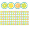 Lemon Zest Citrus Slices Die-Cut Border Trim, 35 Feet Per Pack, 6 Packs