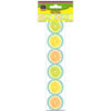 Lemon Zest Citrus Slices Die-Cut Border Trim, 35 Feet Per Pack, 6 Packs