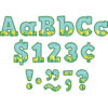 Lemon Zest Bold Block 4" Letters Combo Pack, 230 Per Pack, 3 Packs