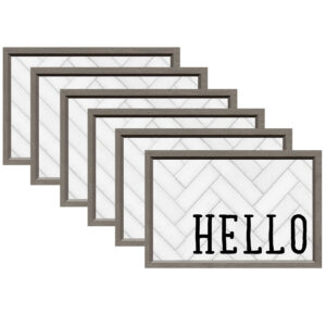 Modern Farmhouse Hello Postcards, 30 Per Pack, 6 Packs