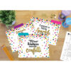 Confetti File Folders, Letter Size, 12 Per Pack, 2 Packs