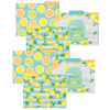 Lemon Zest Letter-Sized File Folders, 12 Per Pack, 2 Packs