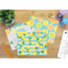 Lemon Zest Letter-Sized File Folders, 12 Per Pack, 2 Packs