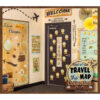 Travel the Map Dream Explore Discover Awards, 30 Per Pack, 6 Packs