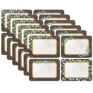 Eucalyptus Name Tags-Labels Multi-Pack, 36 Per Pack, 6 Packs