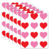 Hearts Mini Accents, 36 Per Pack, 6 Packs