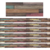 Home Sweet Classroom Reclaimed Wood Design Border Trim, 35 Feet Per Pack, 6 Packs