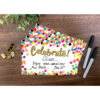 Confetti Celebrate! Awards, 25 Per Pack, 6 Packs