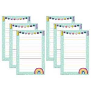 Oh Happy Day Notepad, Pack of 6