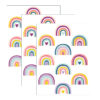 Oh Happy Day Rainbow Accents, 30 Per Pack, 3 Packs