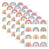 Oh Happy Day Rainbows Mini Accents, 36 Per Pack, 6 Packs