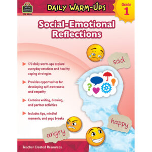 Daily Warm-Ups: Social-Emotional Reflections (Gr. 1)