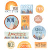 Moving Mountains Stickers, 120 Per Pack, 12 Packs