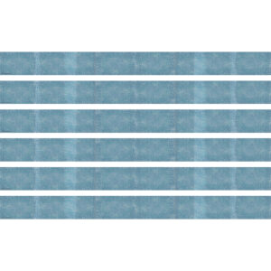 Moving Mountains Blue Straight Border Trim, 35 Feet Per Pack, 6 Packs