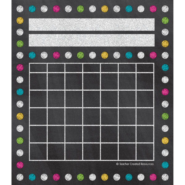 Chalkboard Brights Classroom Set