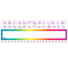 Alphabet - Number Line (Standard Manuscript) Name Plates, 36 Per Pack, 3 Packs