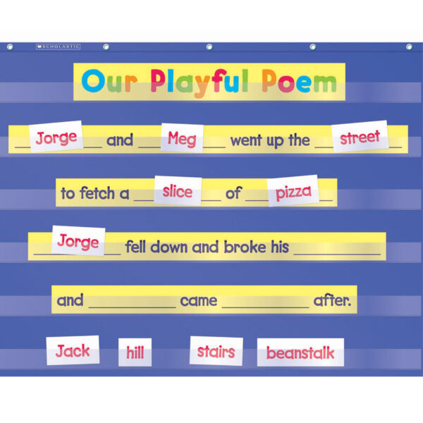 Standard Pocket Chart