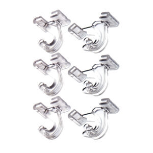 Ceiling Hooks, 6 Per Pack, 3 Packs