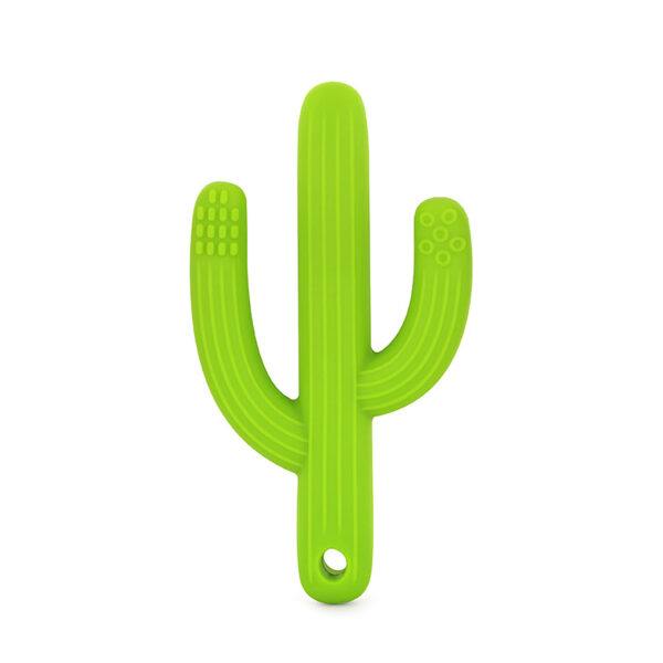 Cactus Toothbrush Teether, Pack of 3