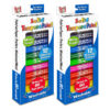 Solid Tempera Paint Sticks, Classic Colors, 12 Per Pack, 2 Packs