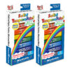 Tempera Paint Sticks, Rainbow Colors, 10 Per Pack, 2 Packs