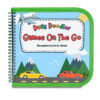 Daily Doodler Reusable Activity Book- Games On The Go, Includes 4 Wonder Stix