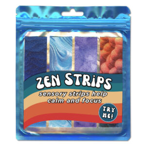 Zen Strips, Sand Gradient Set 2, 4 Per Set, 6 Sets