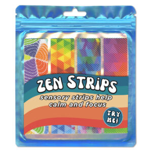 Zen Strips, Bumpy Brights Set 3, 4 Per Set, 6 Sets