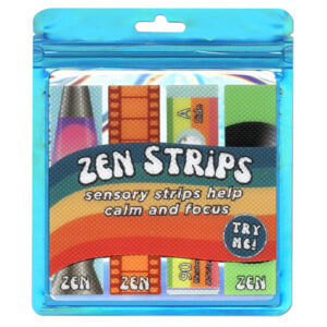 Zen Strips, Bumpy Retro Set 9, 4 Per Set, 6 Sets