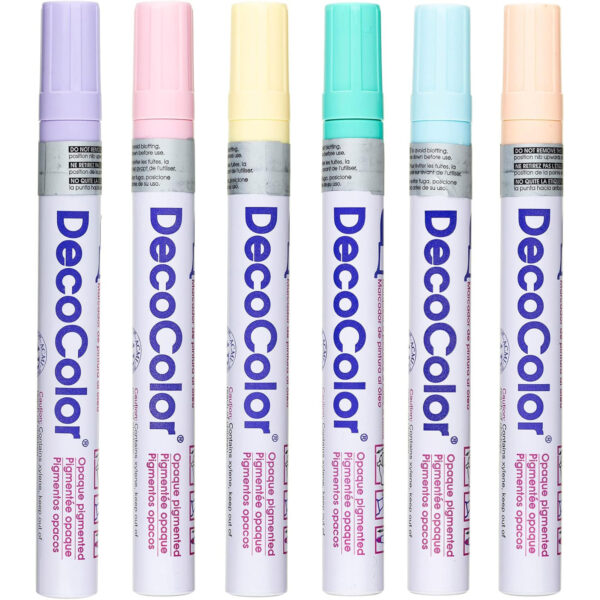 DecoColor Paint Marker, Broad, Set B