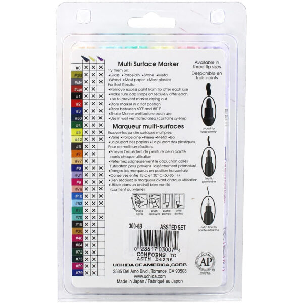 DecoColor Paint Marker, Broad, Set B