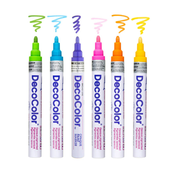 DecoColor Paint Marker, Broad, Set C