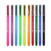 LePen Micro-Fine Point Pen, Neon, 10 Colors