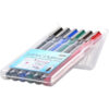 LePen Pigment Pens, Primary Colors, Pack of 6