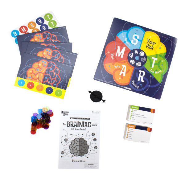 Scholastic The Brainiac Game